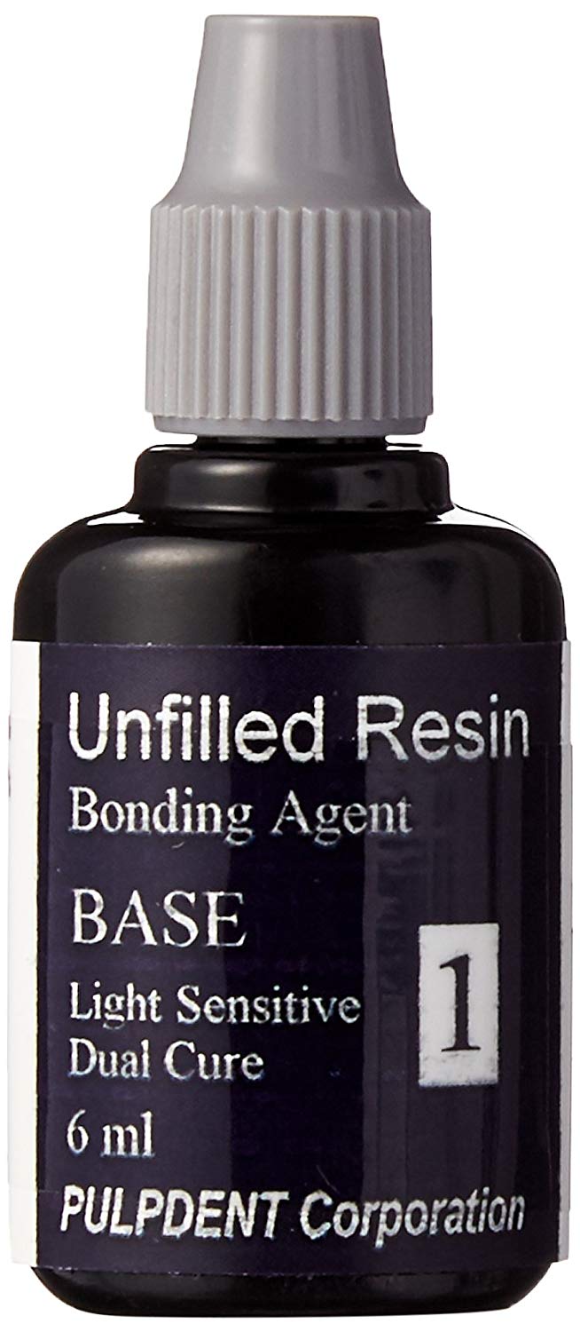 Pulpdent DASP-1 DenTASTIC Unfilled Resin Light Cure Bonding Agent Base #1 6 mL Pulpdent DASP-1 DenTASTIC Unfilled Resin Light Cure Bonding Agent Base #1 6 mL